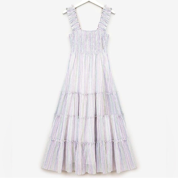 Lucy Paris Dresses & Skirts - Lucy Paris Tiered Maxi Dress